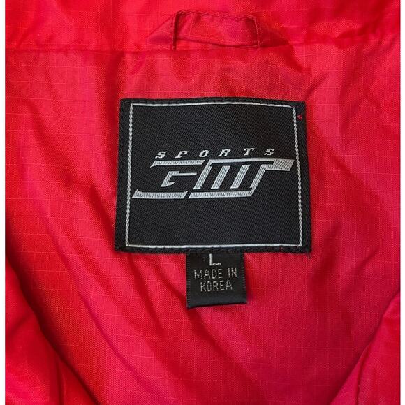 Sports GIII Boston Red Sox Windbreaker Men's Full Zip Sz L Red Lightweight Logo - Picture 7 of 9